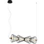 Italux Sanke PND-63849-4-BK Hängande lampa 1x15W/LED 3000K 600lm IP20