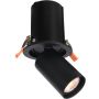 Italux Termo SPL-50310-1R BK Spotlampa 1x10W/GU10 IP20