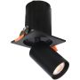 Italux Termo SPL-50310-1S BK Spotlampa 1x10W/GU10 IP20