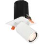 Italux Termo SPL-50310-1S WH Spotlampa 1x10W/GU10 IP20