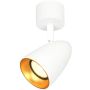 Italux Tino SPL-36748-1R-WH-GD Spotlampa 1x10W/GU10 IP20