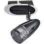 Italux Albane HP-503AC-01M-1341 CH Spotlampa 1x4,3W/LED 3000K 360lm IP20