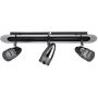 Italux Albane HP-503AC-03M-1341 CH Spotlampa 3x12,6W/LED 3000K 960lm IP20