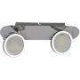 Italux Alessio HP-503AC-02-998B CH Spotlampa 2x5W/LED 3000K 400lm IP20