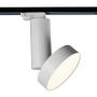 Italux Futura White L 4000K TL73021/18W 4000K WH Skenstrålkastare 1x18W/LED 4000K 1640lm IP20