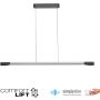 Paul Neuhaus HOOP 2732-33 Hängande lampa 1x27W/LED 3000k 3200lm ip20