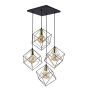 TK Lighting ALAMBRE 2778 Hängande lampa 4x60W/E27