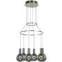 Italux Aria MD17012002-6A Hängande lampa 6x40W/LED 3000K 1260lm IP20