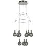 Italux Aria MD17012002-9A Hängande lampa 9x27W/LED 3000K 1890lm IP20
