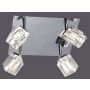 Italux Crt CRT-4SQ Spotlampa 4x40W/G9 IP20