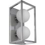 Italux Daisy MB-BR4367-W2 CH Konsollampa 2x4W/G9 IP20
