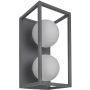 Italux Daisy MB-BR4367-W2 GR Konsollampa 2x4W/G9 IP20