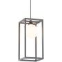 Italux Daisy MD-BR4367-D1 GR Hängande lampa 1x4W/G9 IP20