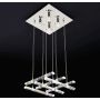Italux Diamond MD8103-16B3 Hängande lampa 4x10W/GU10+12x50W/G4 IP20