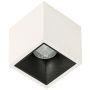 Italux Alden White Black Deep 4000K SLC78001/18W 4000K WH+BL Ytmonterad downlight 1x18W/LED 3000K 1410lm IP20