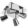 Italux Elmira HP-503RA-04-8571A Spotlampa 4x20W/LED 3000K 2000lm IP20