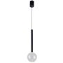 Italux Alinos PND-24019-1A-BK Hängande lampa 1x6W/LED 3000K 200lm IP20