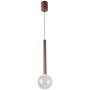 Italux Alinos PND-24019-1A-COPP Hängande lampa 1x6W/LED 3000K 200lm IP20