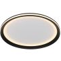 Italux Artizo PLF-02326-M-BK Taklampa 1x24W/LED 3000K/4000K/6000K 2900lm IP20