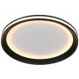 Italux Artizo PLF-02326-S-BK Taklampa 1x18W/LED 3000K/4000K/6000K 2200lm IP20