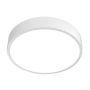 Italux Botta PLF-63746-M-WH Taklampa 1x24W/LED 2800K/4000K/6000K 2400lm IP44