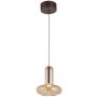 Italux Carote PND-24011-1-COPP Hängande lampa 1x5W/LED 3000K 233lm IP20