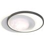 Italux Desulo PLF-02727-M-BK Taklampa 1x40W/LED 3000K/4000K/6000K 5300lm IP20