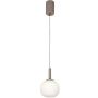 Italux Montes PND-02217-1-BRO Hängande lampa 1x6W/LED 3000K/4000K/6000K 650lm IP20