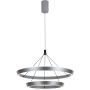 Italux Ottana PND-64739A-GR Hängande lampa 1x60W/LED 3000K/4000K/6000K 7900lm IP20