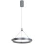 Italux Ottana PND-64739-S-GR Hängande lampa 1x24W/LED 3000K/4000K/6000K 2900lm IP20