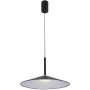 Italux Sardena PND-01510-S-BK Hängande lampa 1x9W/LED 3000K/4000K/6000K 900lm IP20