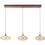 Italux Tenele PND-24028-3B-COPP Hängande lampa 3x21W/LED 3000K 1300lm IP20