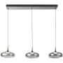 Italux Tenele PND-24028-3B-SILV Hängande lampa 3x21W/LED 3000K 1300lm IP20