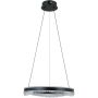 Italux Morte PND-34535-M-BK Hängande lampa 1x40W/LED IP20