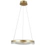 Italux Morte PND-34535-M-GD Hängande lampa 1x40W/LED IP20