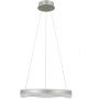 Italux Morte PND-34535-M-SILV Hängande lampa 1x40W/LED IP20