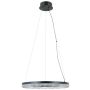 Italux Barlo PND-34526-M-BK Hängande lampa 1x22W/LED 3000K/4000K/6000K 2100lm IP20