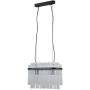 Italux Bonte PND-40929-2A-BK Hängande lampa 2x40W/E27 IP20