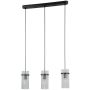 Italux Merto PND-40930-3B-BK Hängande lampa 3x40W/E14 IP20