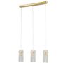 Italux Merto PND-40930-3B-GD Hängande lampa 3x40W/E14 IP20