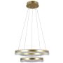Italux Morte PND-34535-2L-GD Hängande lampa 2x70W/LED 3000K/4000K/6000K 6200lm IP20
