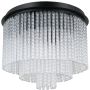 Italux Naute PLF-40931-7A-BK Taklampa 7x40W/E14 IP20