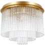Italux Naute PLF-40931-7A-GD Taklampa 7x40W/E14 IP20