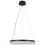 Italux Pantal PND-34533-M-BK Hängande lampa 1x22W/LED 3000K/4000K/6000K 1700lm IP20