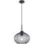 Italux Pansol PND-2940-1S-BK-SG2 Hängande lampa 1x40W/E27 IP20