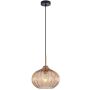 Italux Pansol PND-2940-1S-BRO-AMB Hängande lampa 1x40W/E27 IP20