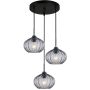 Italux Pansol PND-2940-3AS-BK-SG2 Hängande lampa 3x40W/E27 IP20