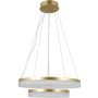Italux Pantal PND-34533-2L-GD Hängande lampa 2x36W/LED 3000K/4000K/6000K 3600lm IP20
