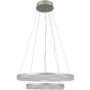 Italux Barlo PND-34526-2L-SILV Hängande lampa 2x36W/LED 3000K/4000K/6000K IP20
