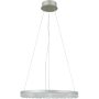 Italux Barlo PND-34526-M-SILV Hängande lampa 1x22W/LED 3000K/4000K/6000K IP20